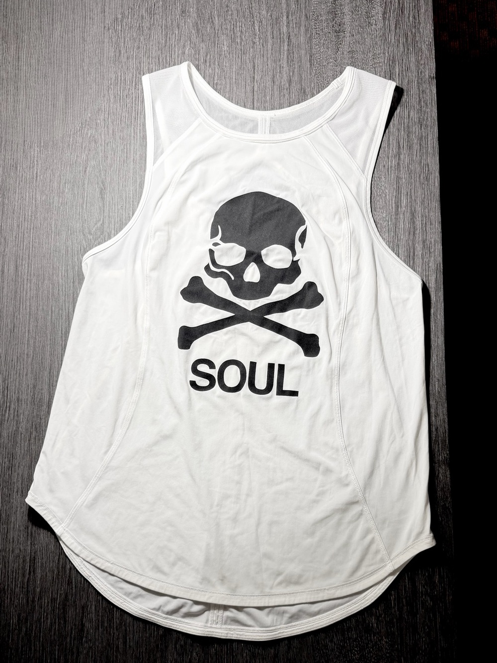 Lululemon soul cycle rank top size 6